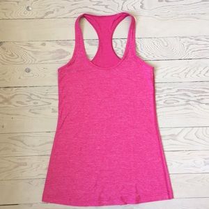 Lululemon Tank Top Size 6 Heathered Pink